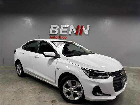 CHEVROLET ONIX 1.0 TURBO FLEX PLUS PREMIER AUTOMÁTICO CHEVROLET ONIX 1.0 TURBO FLEX PLUS PREMIER AUTOMÁTICO